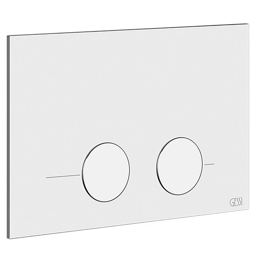 Plaque de déclenchement GESSI
pour Geberit Omega