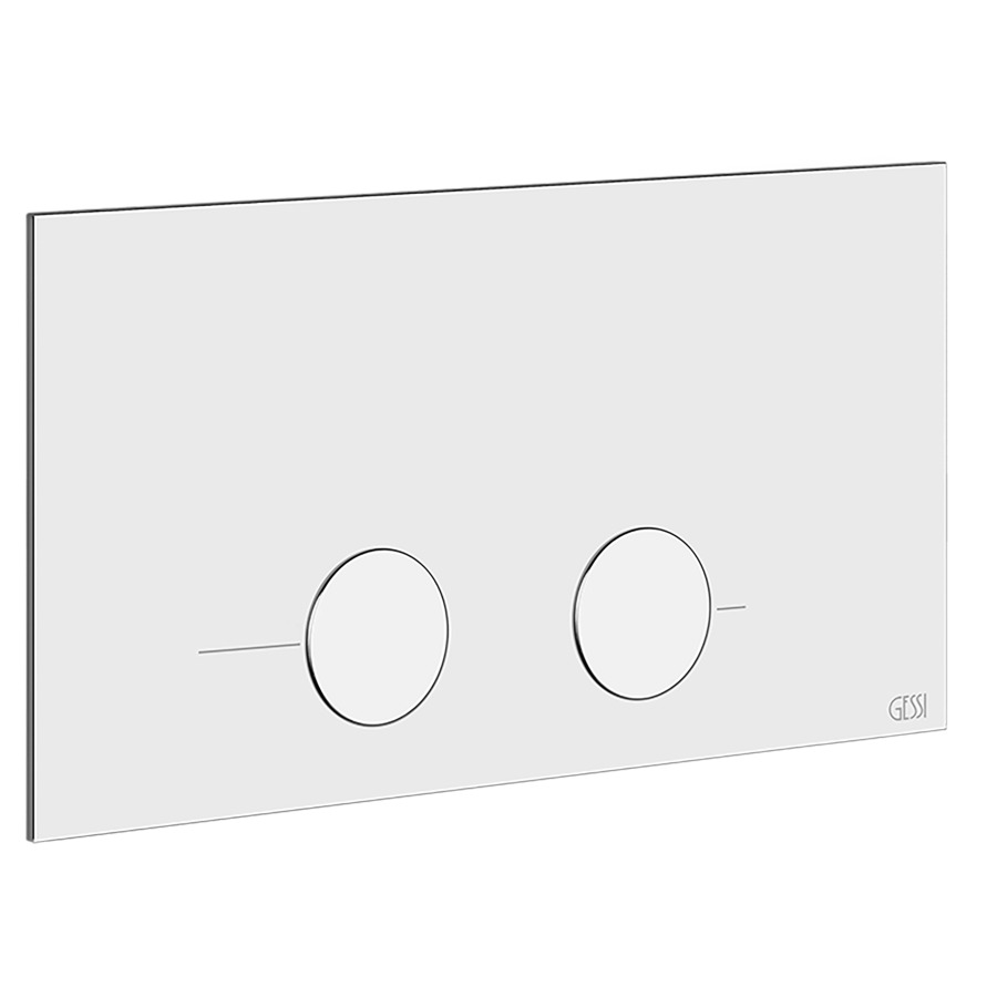 Plaque de déclenchement GESSI
pour Viega 1H, 2H, 2L