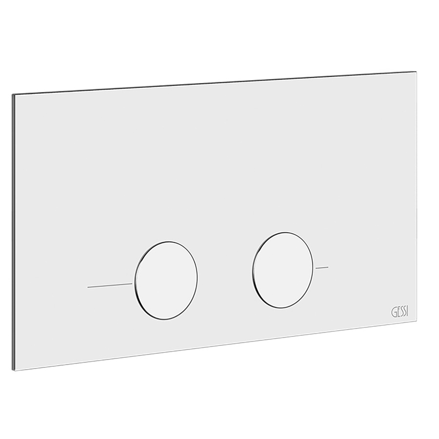 Plaque de déclenchement GESSI
pour Viega 1H, 2H, 2L