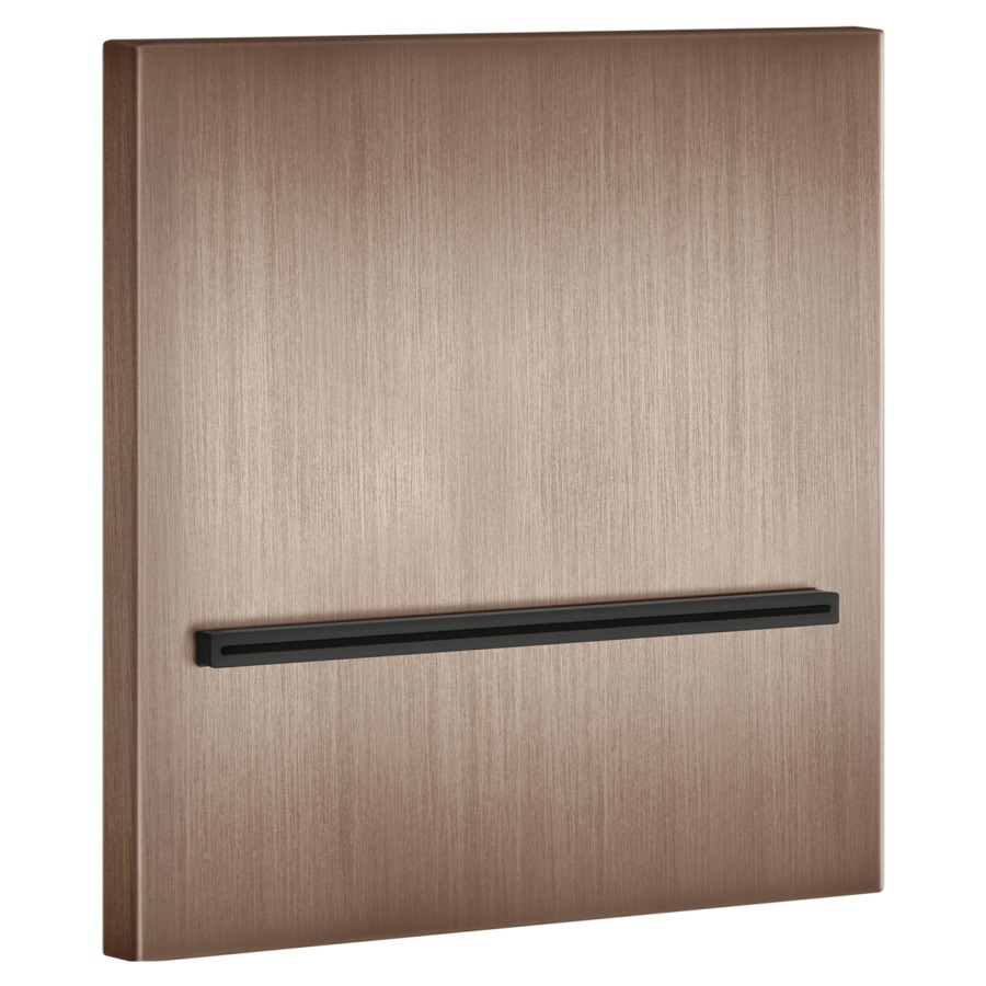 Goulot de baignoire cascade
GESSI, 1/2", modèle mural
Rosace 200 x 200 mm, 19 l/min.