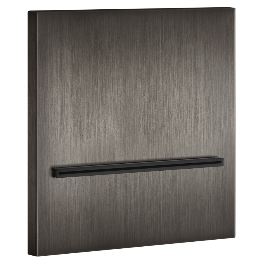 Goulot de baignoire cascade
GESSI, 1/2", modèle mural
Rosace 200 x 200 mm, 19 l/min.