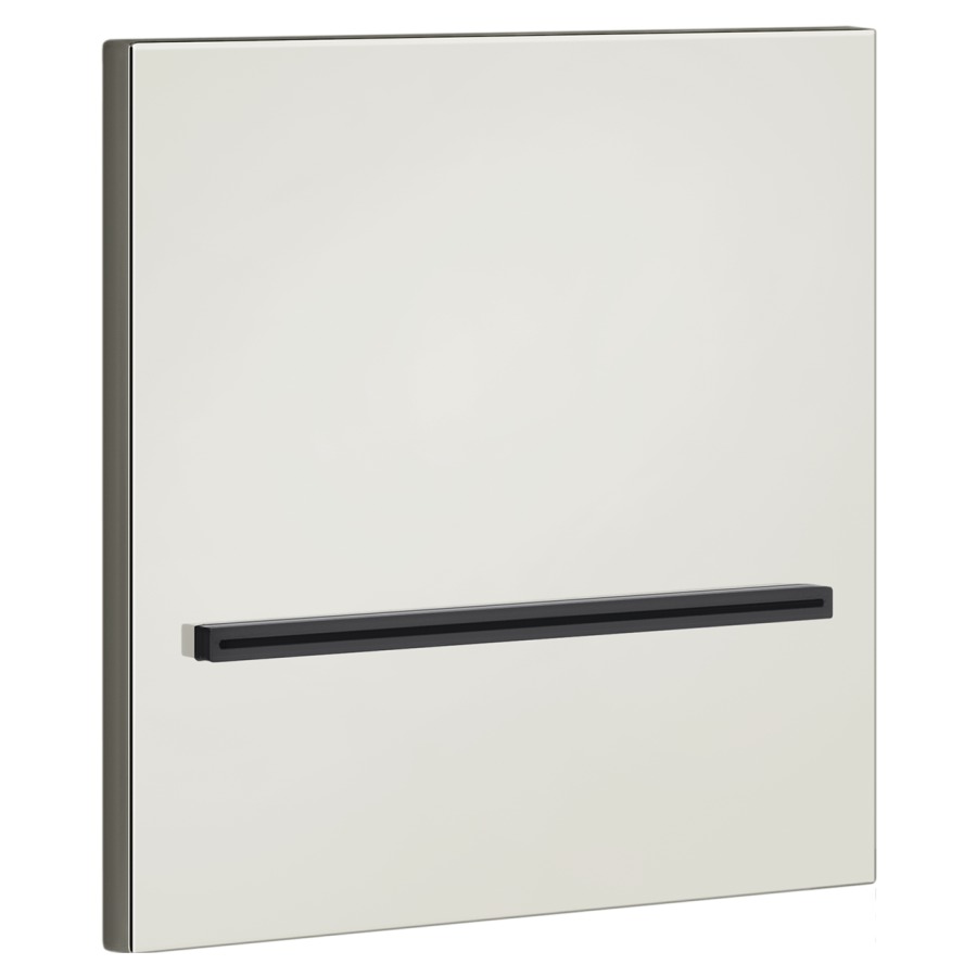 Goulot de baignoire cascade
GESSI, 1/2", modèle mural
Rosace 200 x 200 mm, 19 l/min.