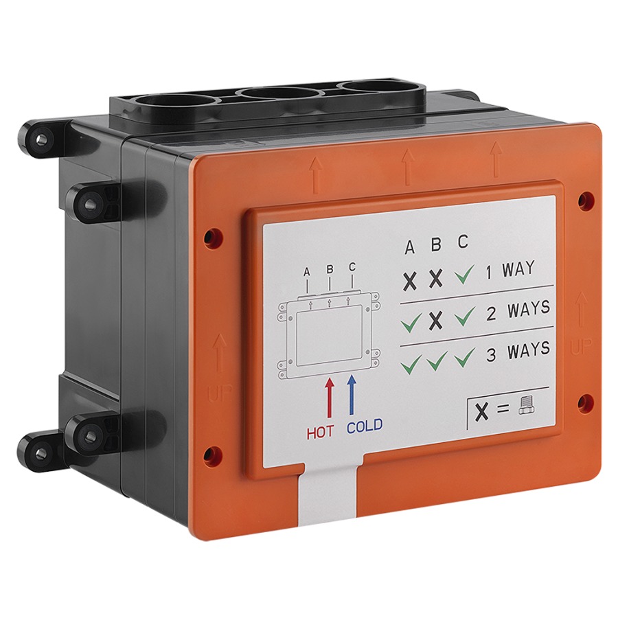 Corps à encastrer GESSI
pour thermostat