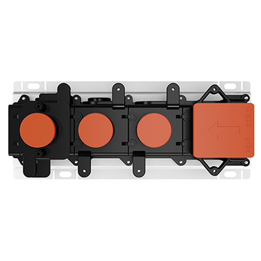 Corps à encastrer GESSI
pour thermostat
