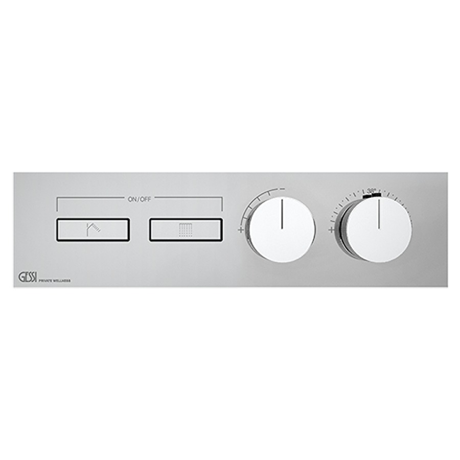 Thermostat HI-FI UP
set de montage finale
2 poussons de fonctionnement
sans corps à encastrer 712 757