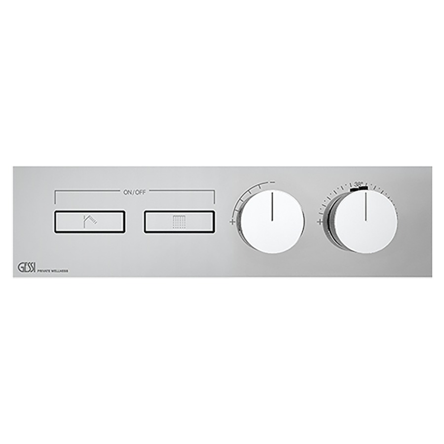 Thermostat HI-FI UP
set de montage finale
2 poussons de fonctionnement
sans corps à encastrer 712 757