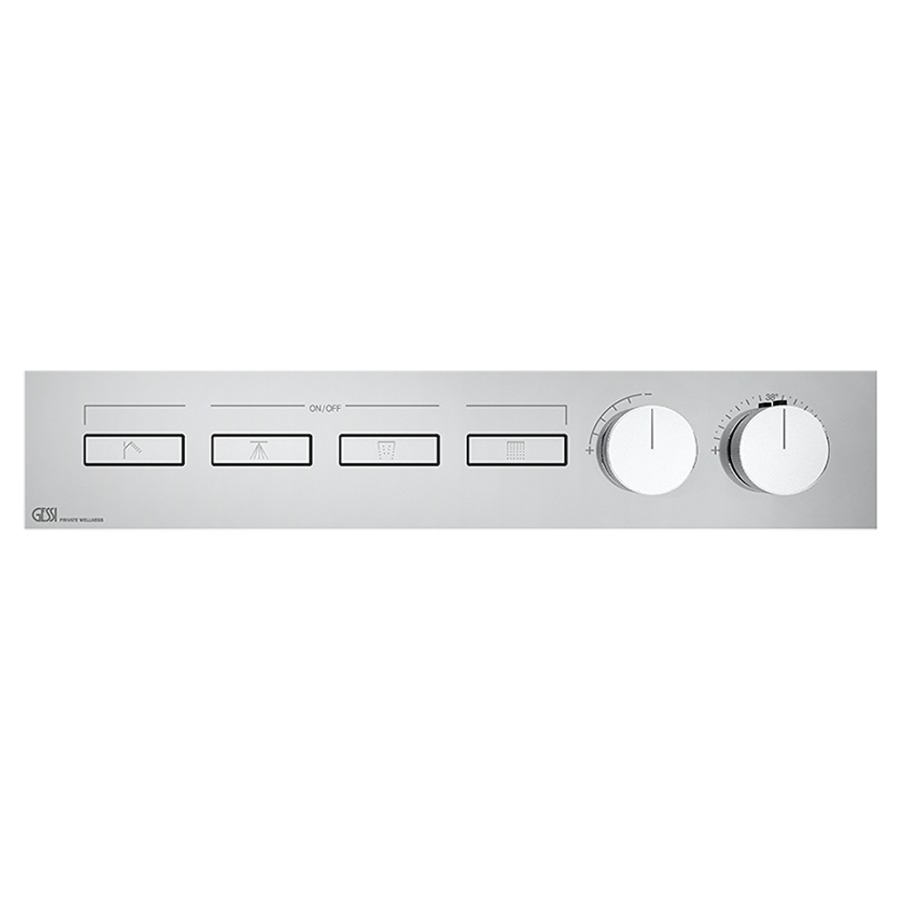 Thermostat HI-FI UP
set de montage finale
4 poussons de fonctionnement
sans corps à encastrer 712 759