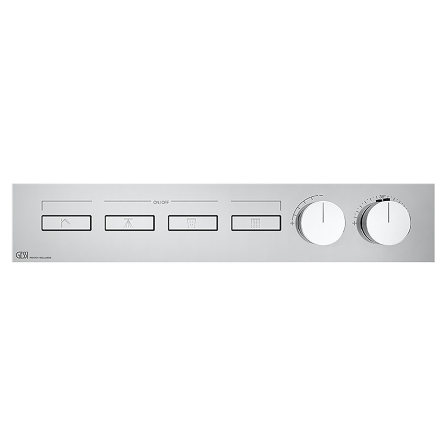 Thermostat HI-FI UP
set de montage finale
4 poussons de fonctionnement
sans corps à encastrer 712 759