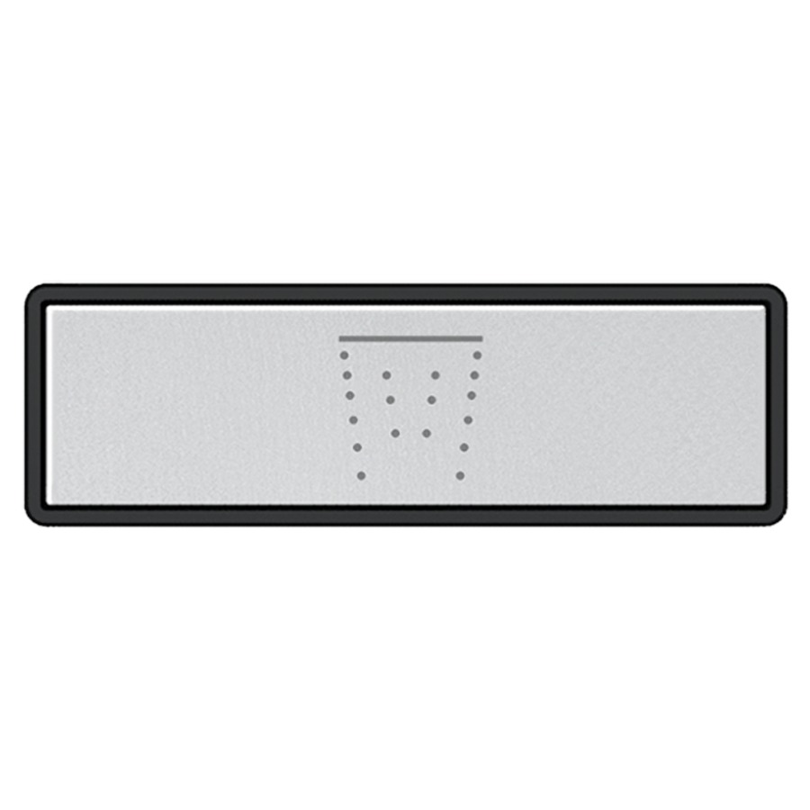 Pousson de fonctionnement HI-
FI, avec symbole cascade