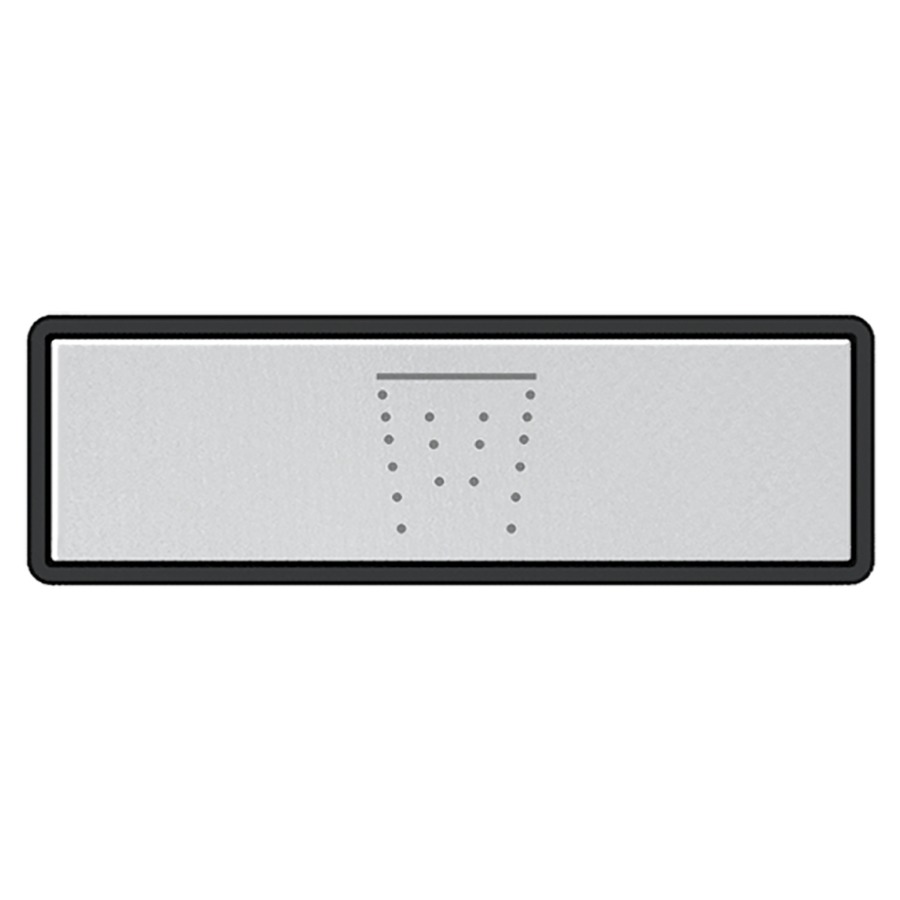 Pousson de fonctionnement HI-
FI, avec symbole cascade