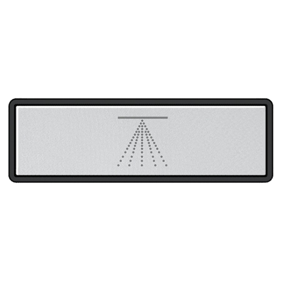 Pousson de fonctionnement HI-
FI, avec symbole brouillard