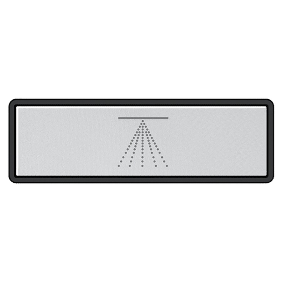 Pousson de fonctionnement HI-
FI, avec symbole brouillard