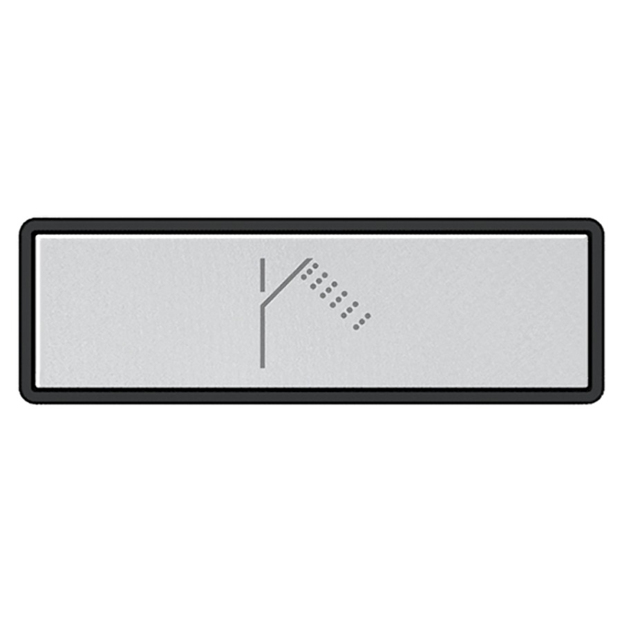Pousson de fonctionnement HI-
FI, avec symbole set de douche