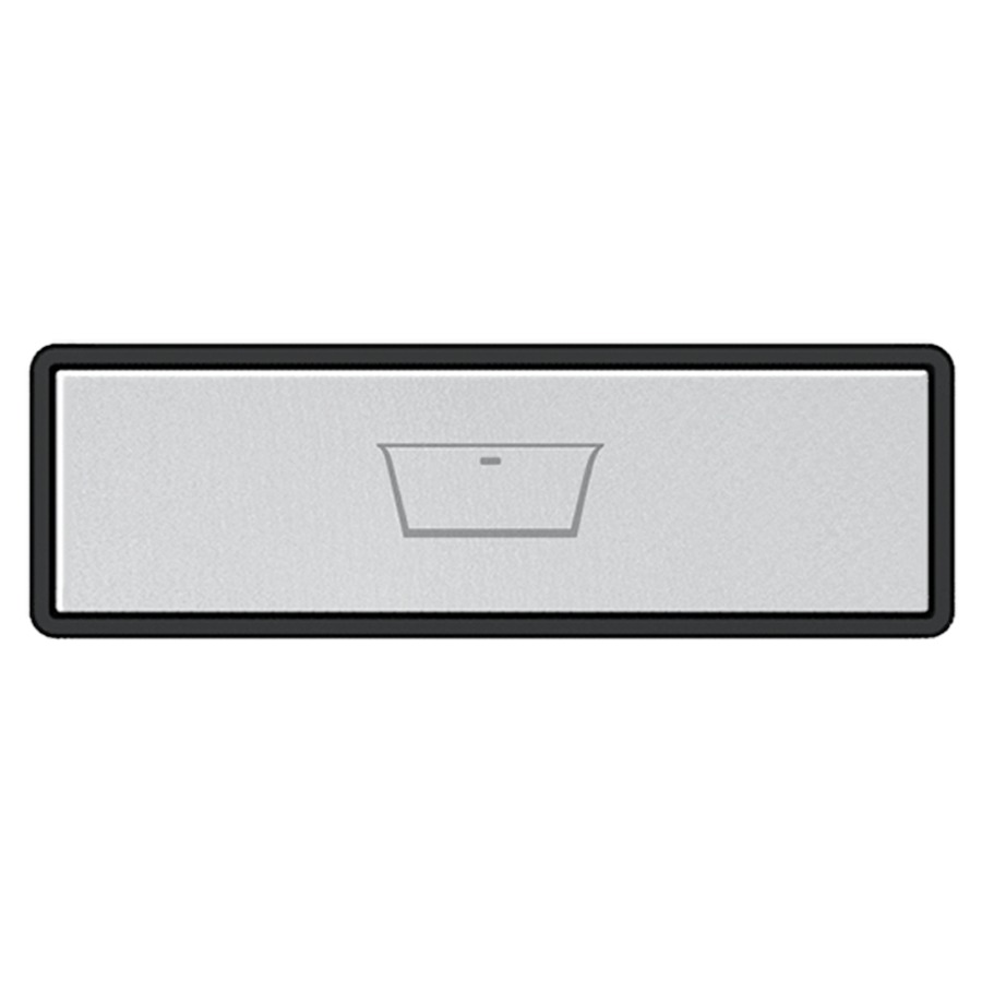 Pousson de fonctionnement HI-
FI, avec symbole bagnoire
