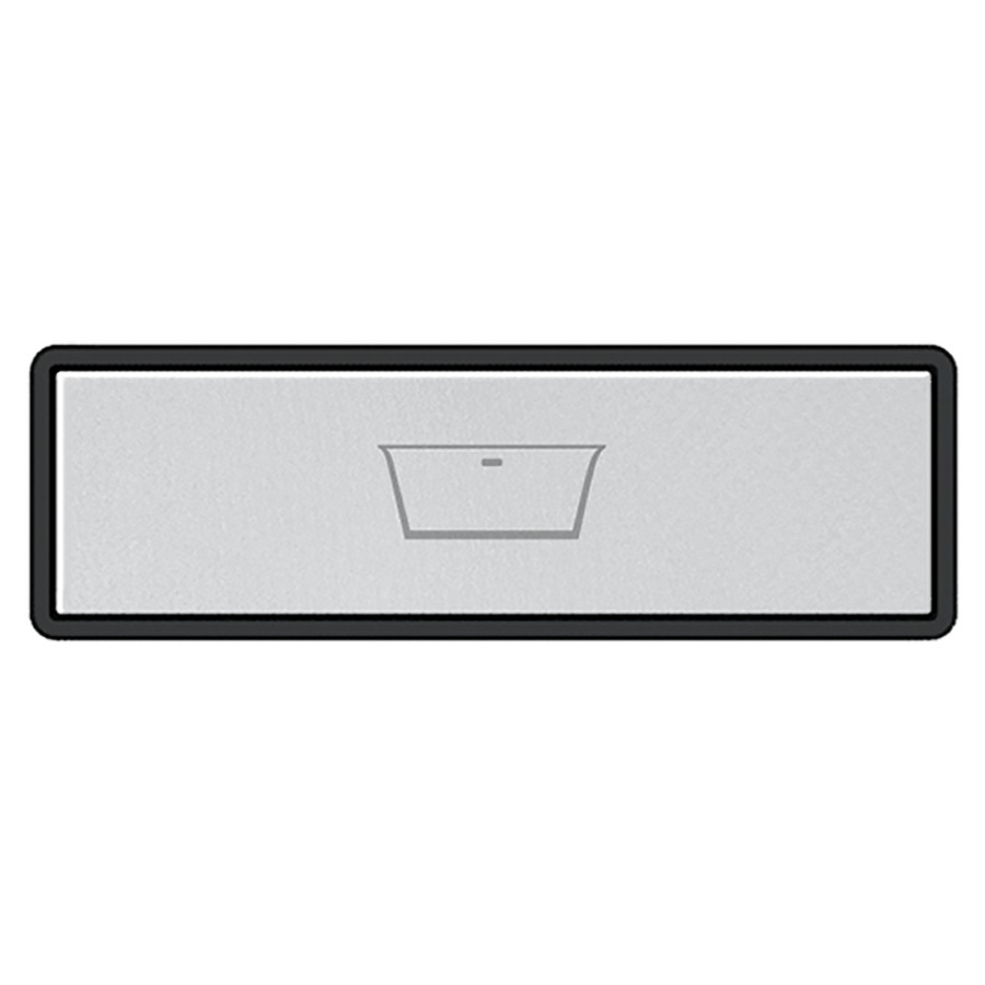 Pousson de fonctionnement HI-
FI, avec symbole bagnoire