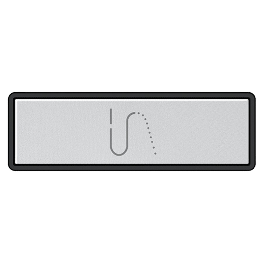 Pousson de fonctionnement HI-
FI, avec symbole Water Tube
Kneipp