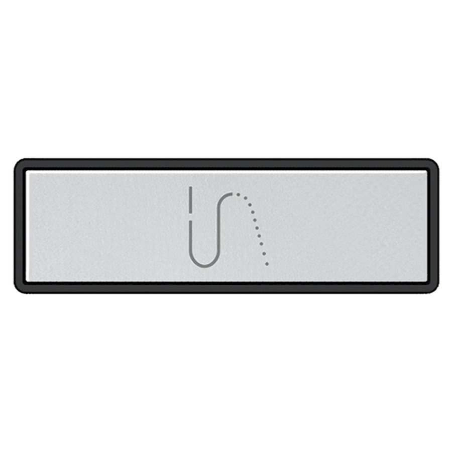 Pousson de fonctionnement HI-
FI, avec symbole Water Tube
Kneipp