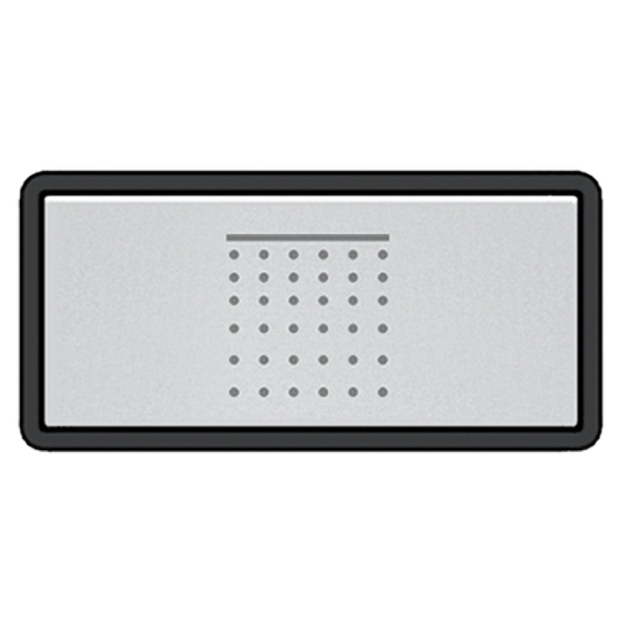 Pousson de fonctionnement HI-
FI, avec symbole pluie
pour thermostat 712 768/785