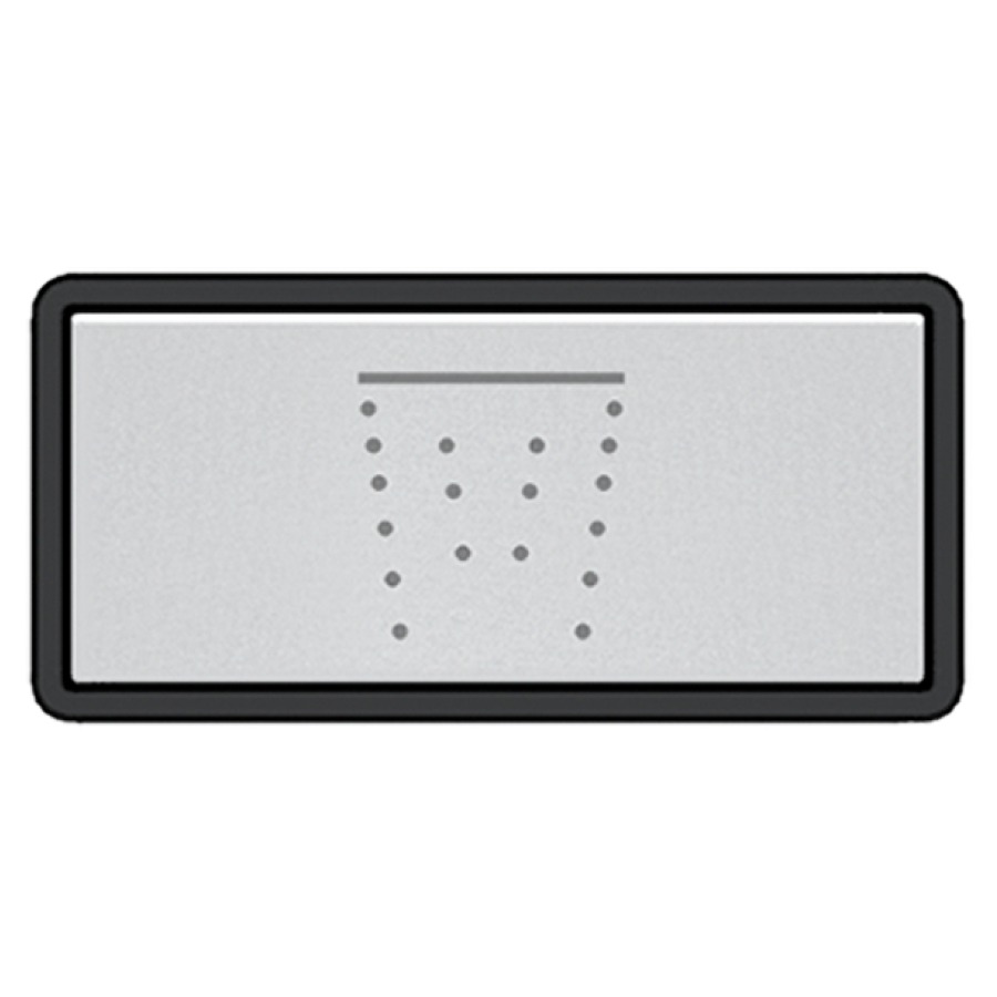 Pousson de fonctionnement HI-
FI, avec symbole cascade
pour thermostat 712 768/785