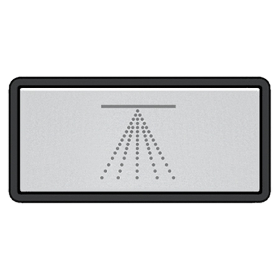 Pousson de fonctionnement HI-
FI, avec symbole brouillard
pour thermostat 712 768/785
