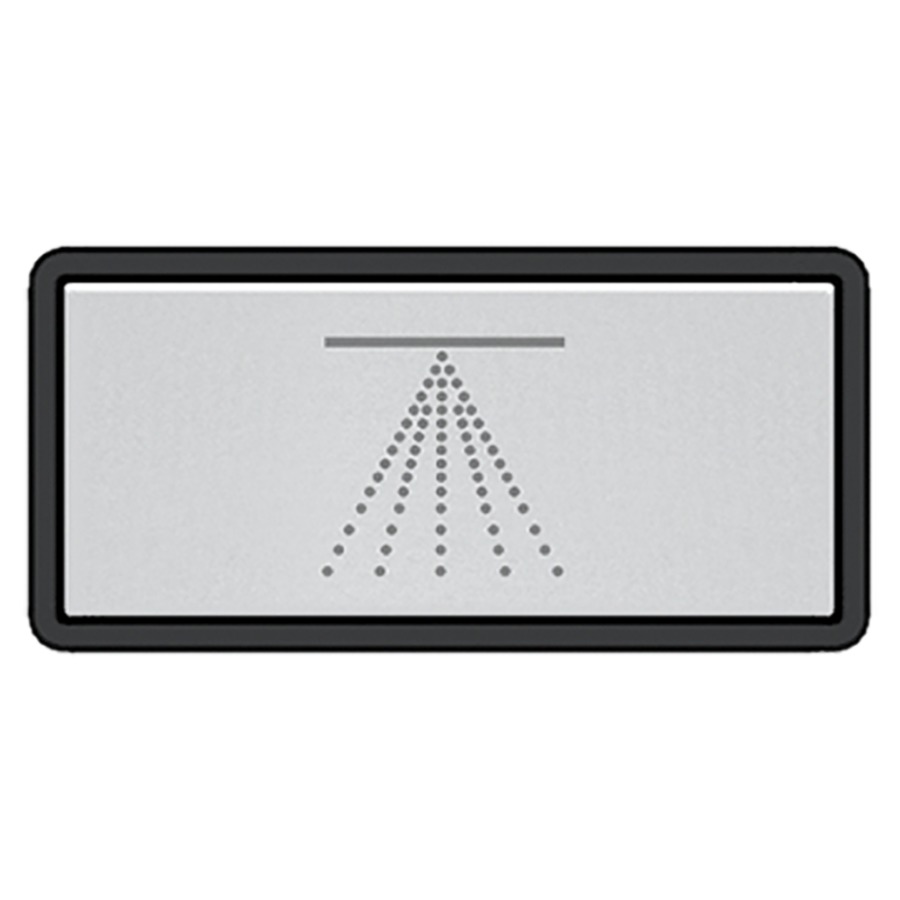 Pousson de fonctionnement HI-
FI, avec symbole brouillard
pour thermostat 712 768/785