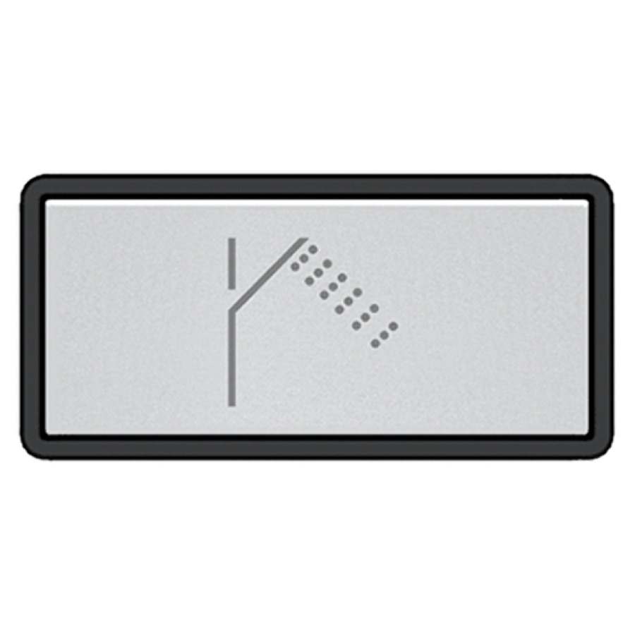 Pousson de fonctionnement HI-
FI, avec symbole set de douche
pour thermostat 712 768/785