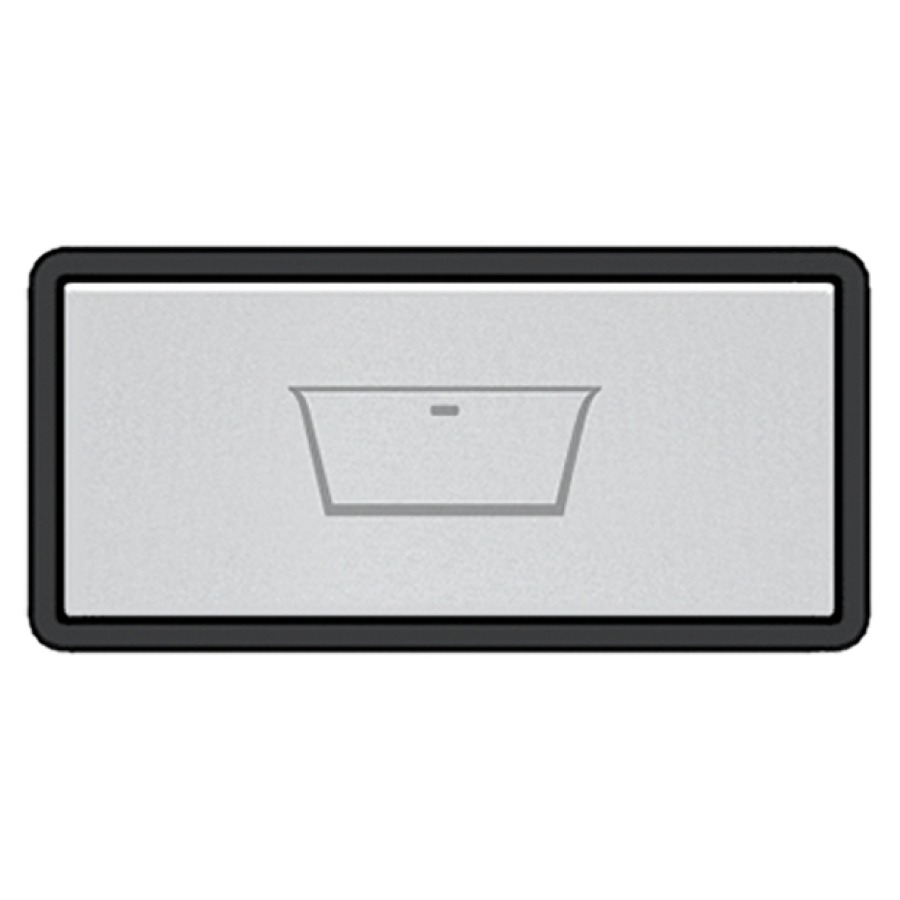 Pousson de fonctionnement HI-
FI, avec symbole bagnoire
pour thermostat 712 768/785