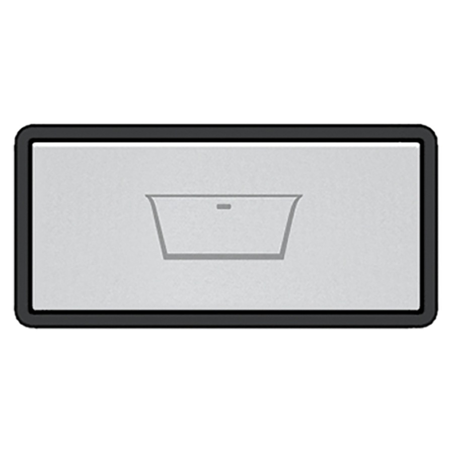 Pousson de fonctionnement HI-
FI, avec symbole bagnoire
pour thermostat 712 768/785