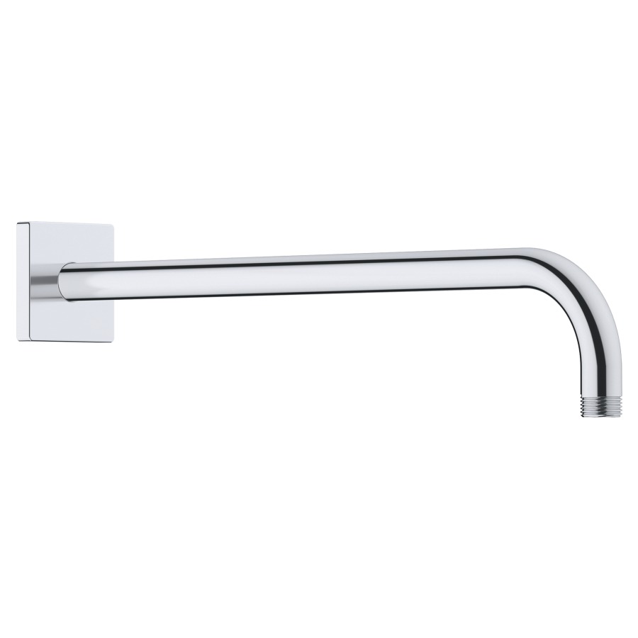 Bras murale de douche DURAVIT
S 410 mm, rosace angulaire
coudé