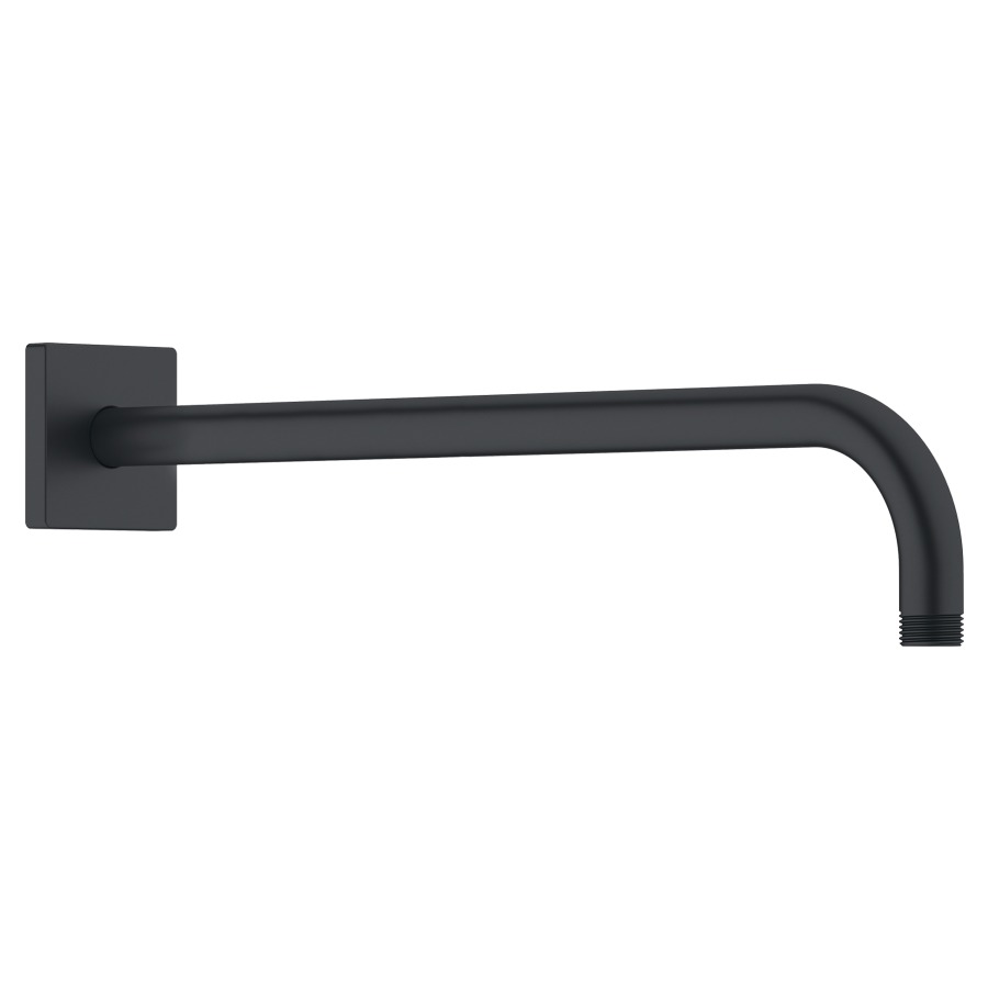 Bras murale de douche DURAVIT
S 410 mm, rosace angulaire
coudé