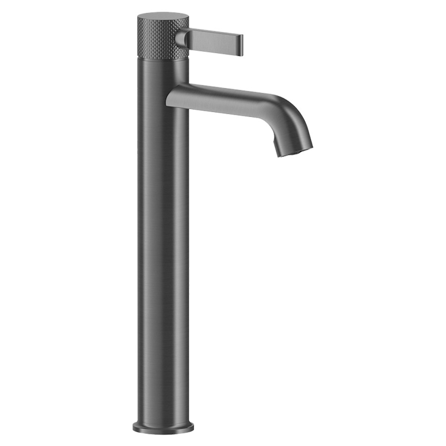 Mélangeur lavabo INCISO-
H 337 mm, S 135 mm
goulot fixe
sans vidage excentrique