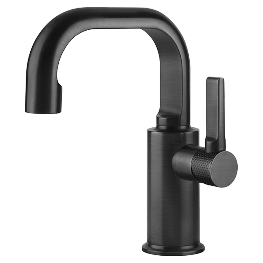 Mélangeur lavabo INCISO-
S 140 mm, goulot fixe
sans vidage excentrique