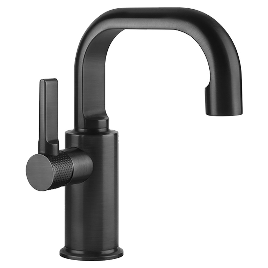 Mélangeur lavabo INCISO-
S 140 mm, goulot fixe
sans vidage excentrique