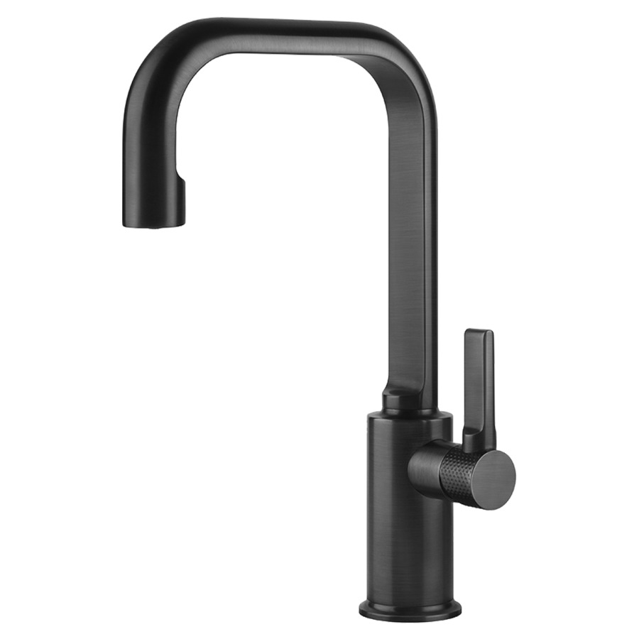 Mélangeur lavabo INCISO-
H 310 mm, S 140 mm
goulot fixe
sans vidage excentrique