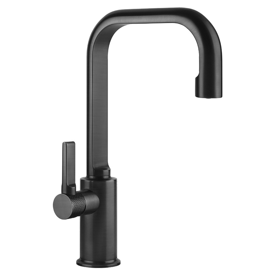 Mélangeur lavabo INCISO-
H 310 mm, S 140 mm
goulot fixe
sans vidage excentrique