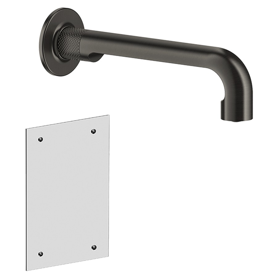 Goulot mural INCISO- UP
set de montage finale
S 215 mm, 1/2", goulot fixe
contrôlé électroniquement avec
sensor, plaque de recouvrement
12 x 16 cm, sans corps
à encastrer 712 573