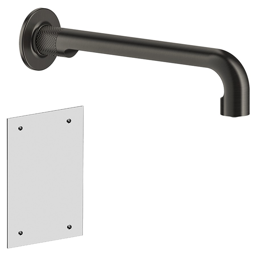 Goulot mural INCISO- UP
set de montage finale
S 260 mm, 1/2", goulot fixe
contrôlé électroniquement avec
sensor, plaque de recouvrement
12 x 16 cm, sans corps
à encastrer 712 573