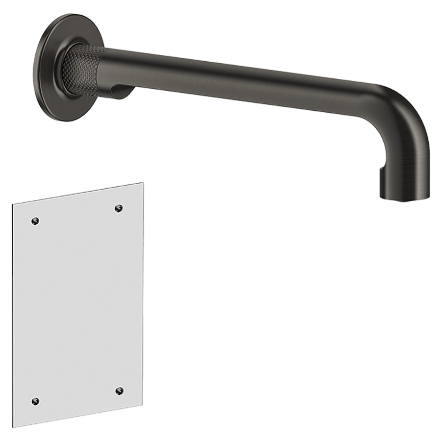 Goulot mural INCISO- UP
set de montage finale
S 260 mm, 1/2", goulot fixe
contrôlé électroniquement avec
sensor, plaque de recouvrement
12 x 16 cm, sans corps
à encastrer 712 573