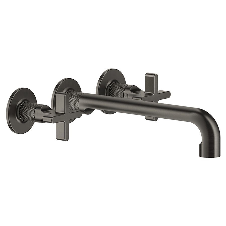 Batterie murale 3 trous
INCISO+ UP, set de montage
finale, goulot fixe S 255 mm
rosaces 6,5 cm, sans corps
à encastrer 712 539