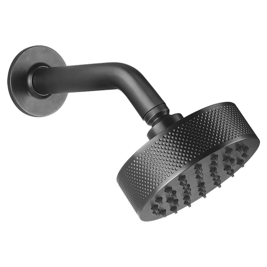 Douche murale INCISO
D 118 mm, 1/2", bras de
douche avec joint, S 221 mm
systmème anticalcaire