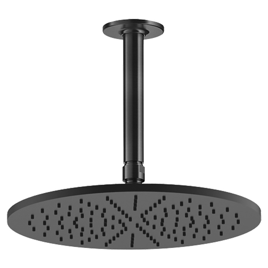 Douche au plafond INCISO
D 300 mm, 1/2"
bras de douche plafond avec
joint, S 85-1860 mm
mesures exactes avec commande
systmème anticalcaire