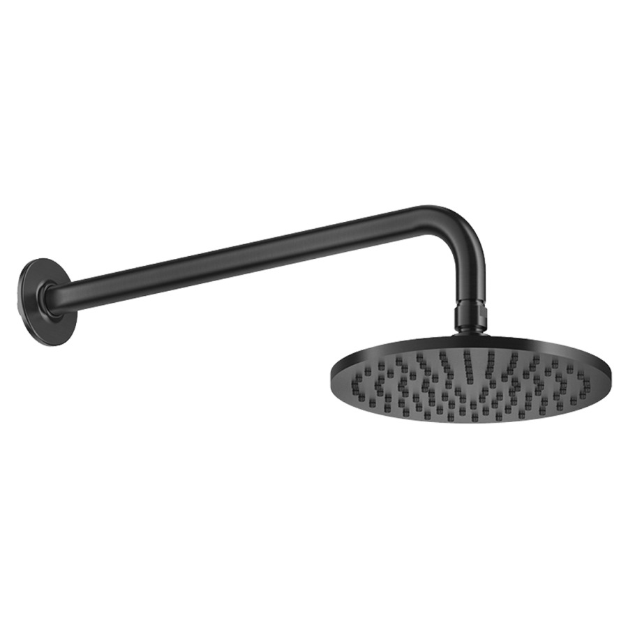 Douche murale INCISO
D 200 mm, 1/2", bras de
douche avec joint, S 389 mm
systmème anticalcaire