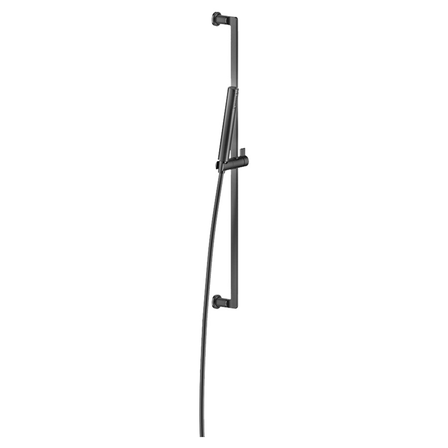 Garniture de douche INCISO
glissière de douche 80 cm
support à rotule
douche à main système
anticalcaire, tuyau de douche
150 cm