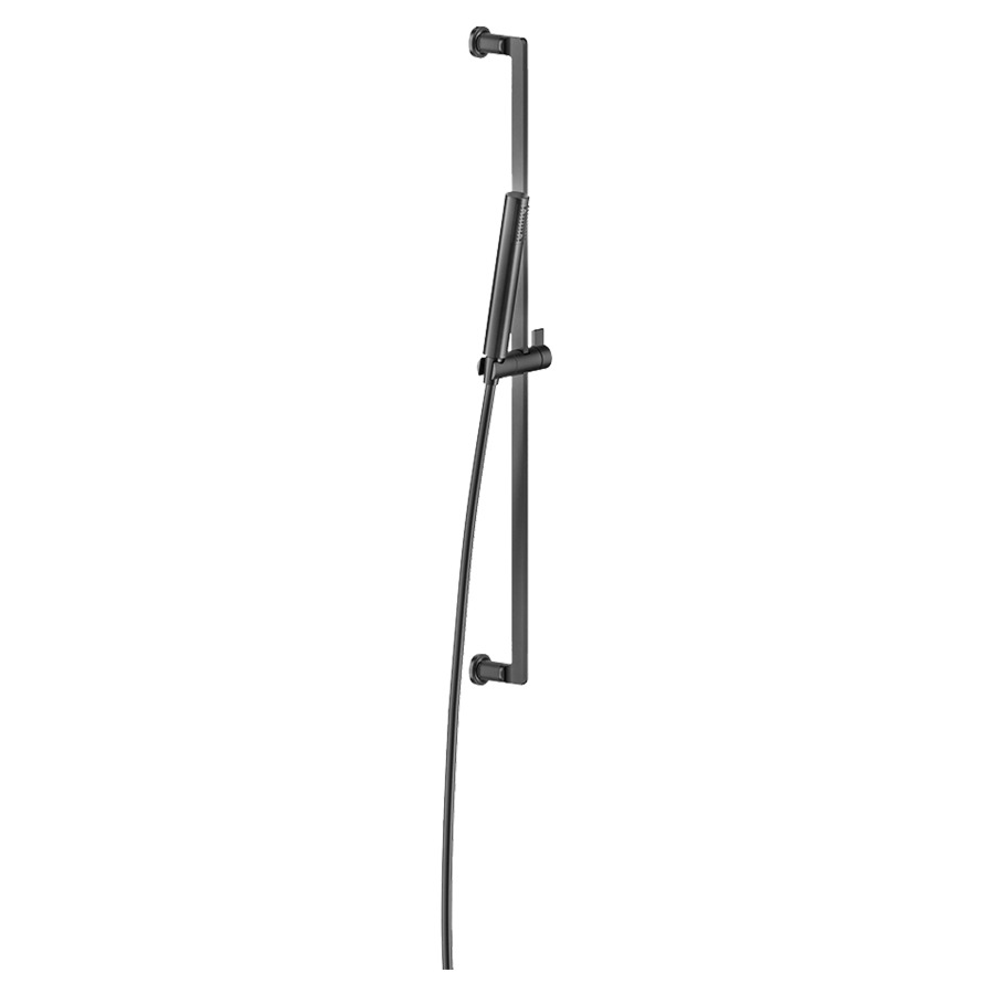 Garniture de douche INCISO
glissière de douche 80 cm
support à rotule
douche à main système
anticalcaire, tuyau de douche
150 cm