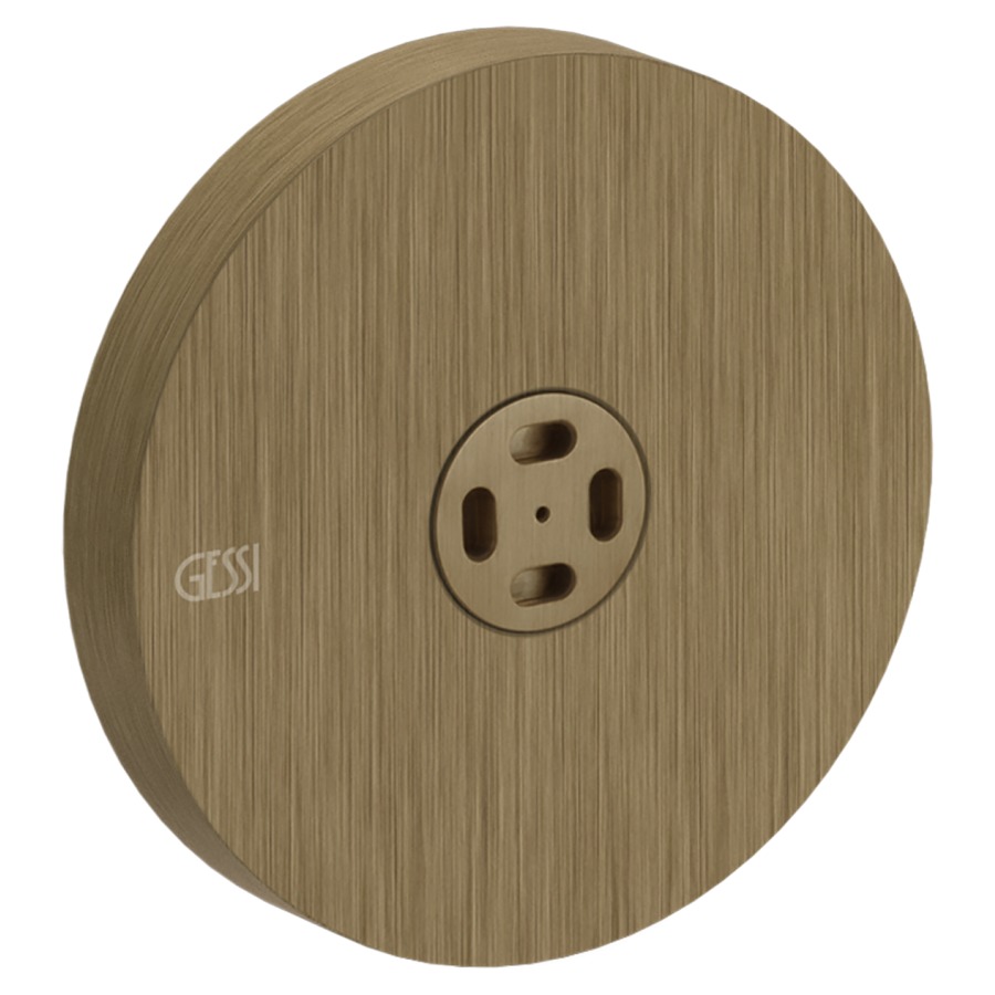 Douchette latérale GESSI
avec jet de brumisation
D 65 mm, 1/2"