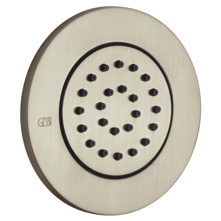 Douchette laterale orientable
GESSI UP, set de montage
finale, sans corps à encastrer
712 577