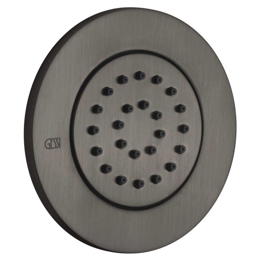 Douchette laterale orientable
GESSI UP, set de montage
finale, sans corps à encastrer
712 577