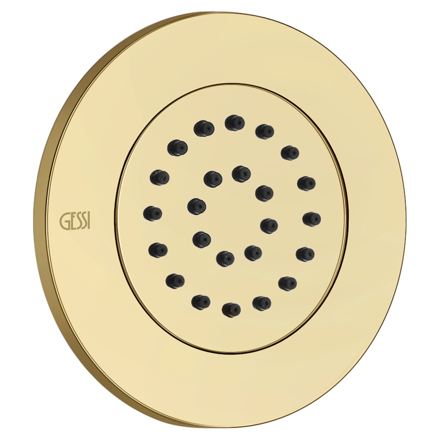 Douchette laterale orientable
GESSI UP, set de montage
finale, sans corps à encastrer
712 577