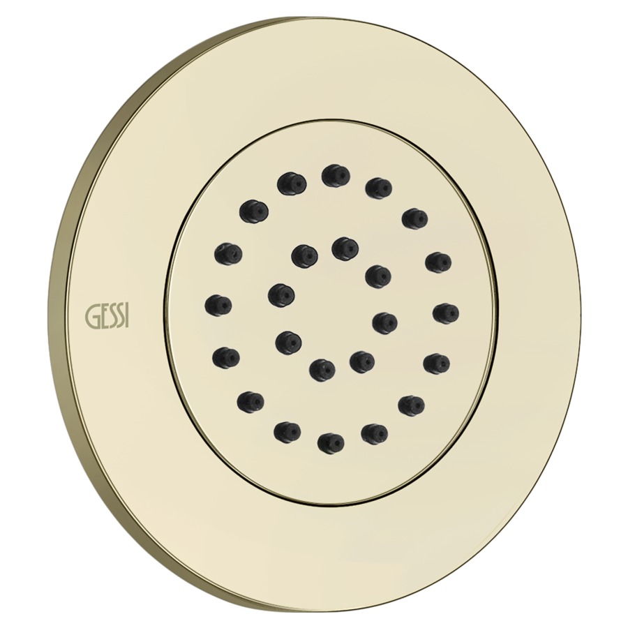 Douchette laterale orientable
GESSI UP, set de montage
finale, sans corps à encastrer
712 577