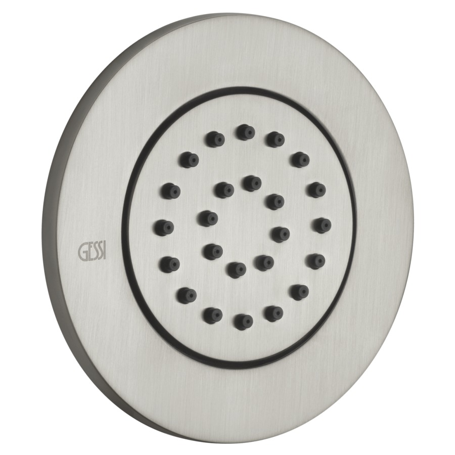 Douchette laterale orientable
GESSI UP, set de montage
finale, sans corps à encastrer
712 577